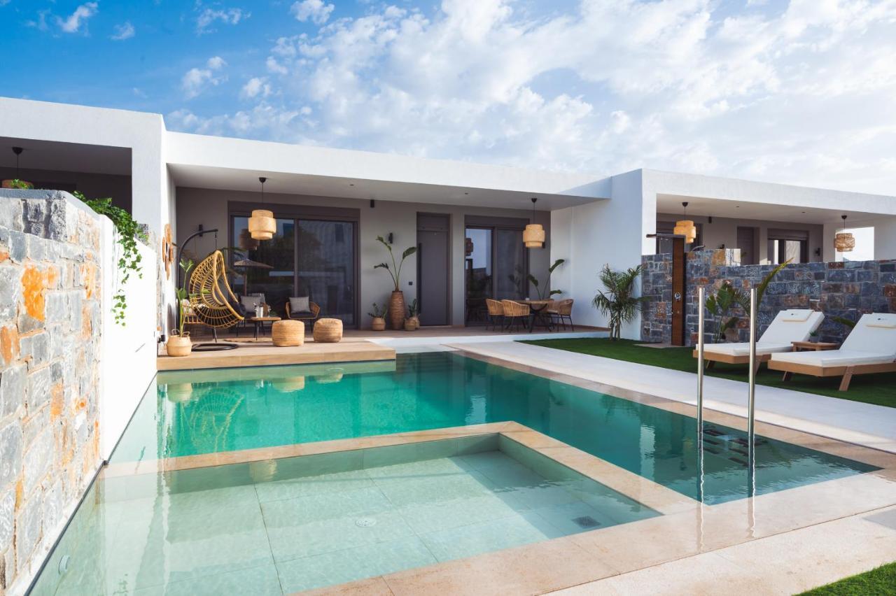 Nagia Luxury Family Villas Аналіпсі Екстер'єр фото